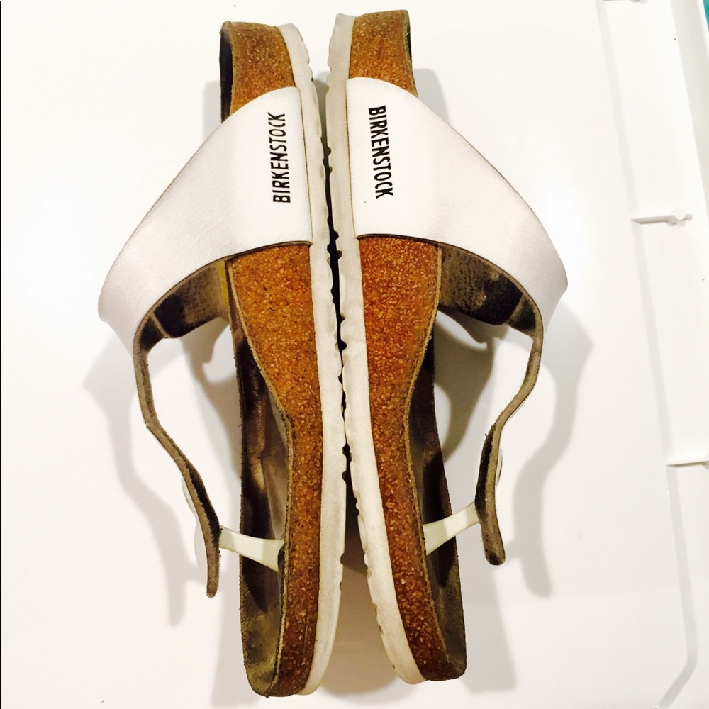 Birkenstock White Sandals - Picture 3 of 5